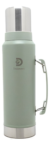 Termo 1.300ml Discovery Verde Musgo