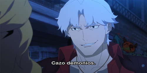 Devil May Cry Temporada 1 Dvd Latino/ingles