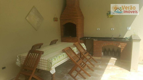 Imagem 22 de 30 de Sobrado Com 4 Dormitórios À Venda, 250 M² Por R$ 690.000,00 - Cibratel - Itanhaém/sp - So0085