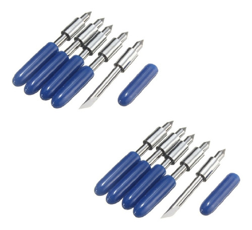 Imagem 1 de 7 de Kit 10 Lâminas De Corte Cb15 Para Plotter