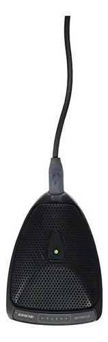 Shure Mx392c Condensador Microfono Negro