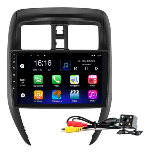 Autoestéreo Android Carplay 2+32g Nissan Versa 2014-2018