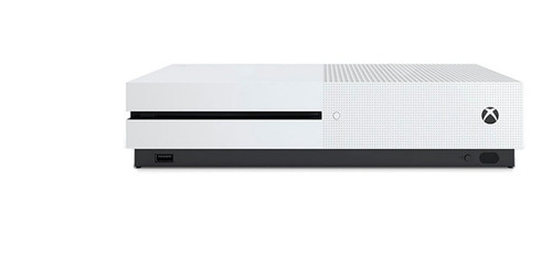 Consola Xbox One S Blanca  500gb 4k + Control Sin Juegos  