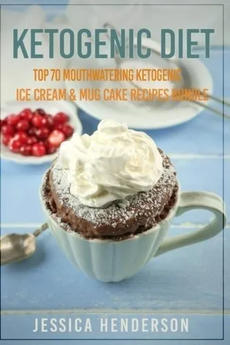 Guia Cetogénica: Top 70 Recetas De Helados Cetogénicos
