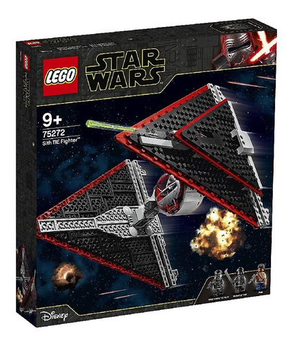 Lego® Star Wars: Sith Tie Fighter Nave #75272 - En Stock!