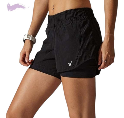 Short Deportivo Running Mujer Vandalia