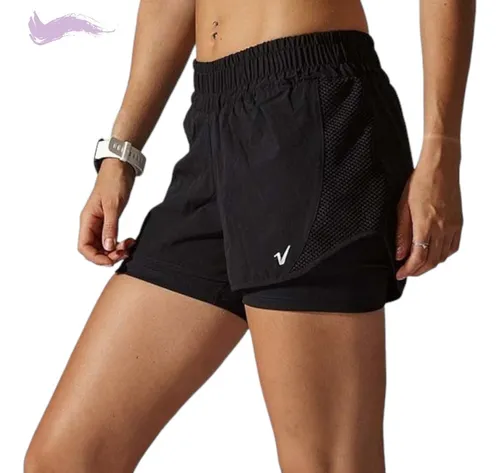 Short rustico deportivo Negro - Vandalia Indumentaria Deportiva