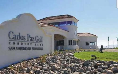 Se Vende Lote En Carlos Paz Golf Country Club    