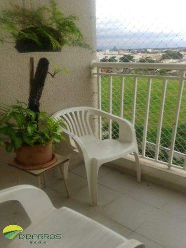 Imagem 16 de 17 de Apartamento No Condomínio Jardim Das Orquídeas Em Taubaté/sp Com 70 M², Excelente Localização Próximo Ao Supermercado Fantástico . - 4521 - 34164232