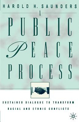 Libro A Public Peace Process: Sustained Dialogue To Trans...