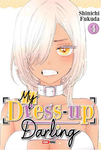 Manga My Dress Up Darling Tomo 04 Editorial Panini