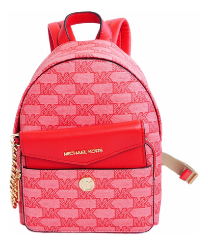 Mochila Michael Kors Mini Maisie Monograma 35fg5mbob   Original Importada