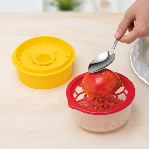 Contenedor 400 Ml Betterware Separa Claras- Pela Granadas