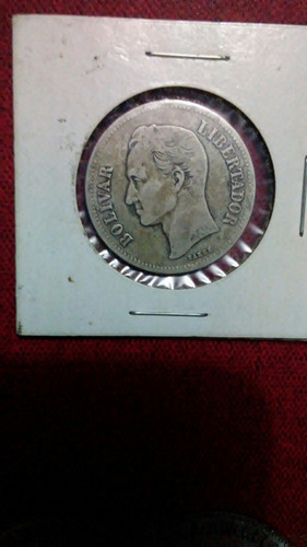 2 Bolívares De Plata 1936