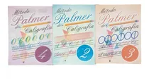 Comprar Metodo Palmer De Caligrafia Libros 2-3-4 Precio Por Los Tres