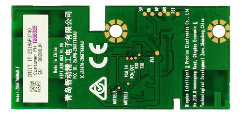 Módulo Wi-fi / Hisense Sharp Zdgf7668au