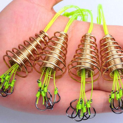 Kit De Anzuelo De Pesca Anzuelo De Pesca De Primavera Anzuel