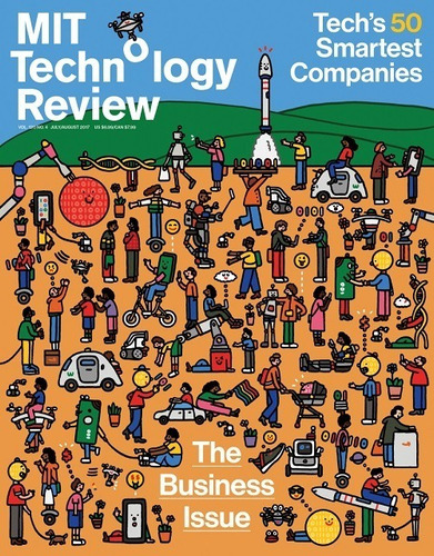 Revista Mit Technology Review. 08/17 I En Inglés 