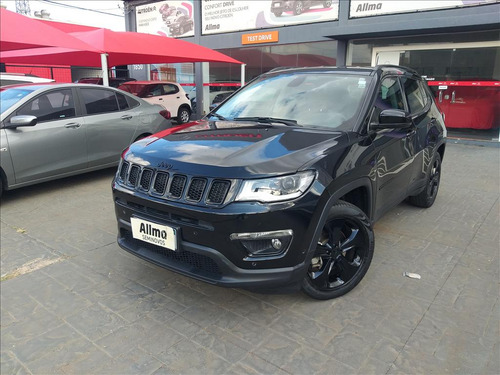 Jeep Compass 2.0 16V FLEX LONGITUDE AUTOMÁTICO