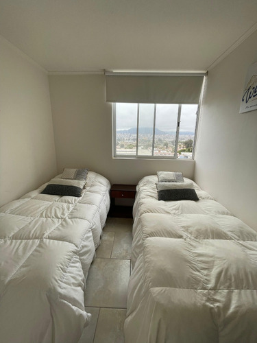 Se Vende Depto Amoblado3d+2b 1 Est Y 2 Bod En Cond Pacifico