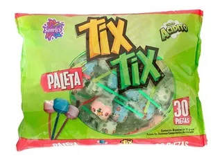 Tix Tix Paleta Bolsa