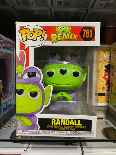 Funko Pop Alíen Remix Randal Monster Inc