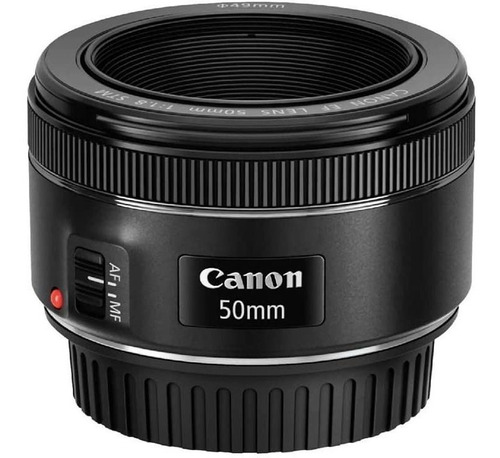 Canon Ef 1 969 In F 1 8 Stm Lens Renewed Lente De Proyecci