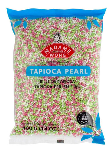 Perlas De Tapioca De Colores, Madame Wong, 400 G