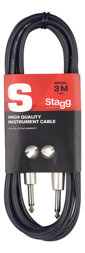 Cable Stagg SGC3DL Plug - Plug De 3 Metros De Largo