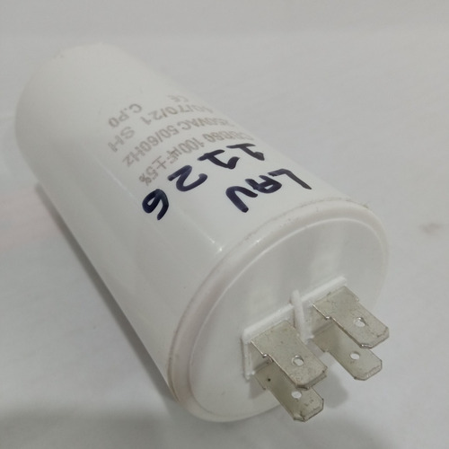 Capacitor Bomba De Agua 100mf 250vac