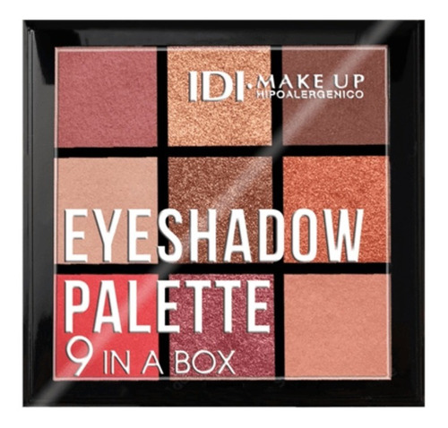 Idi Sombra Eyeshadow  Palette 9 In A Box
