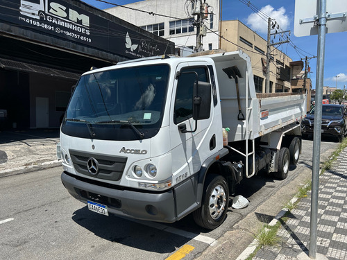 Mb 1316 Accelo Truck No Chassi