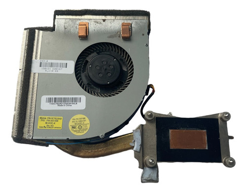 Ventilador Disipador Calor Lenovo Thinkpad T540p Pn:04x1898