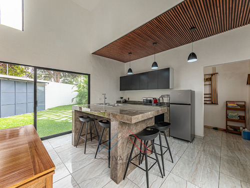 Casa Nueva De 1 Nivel En Fraccionamiento Con Alberca Y Jacuzzi_oaxtepec/ Cocoyoc Morelos