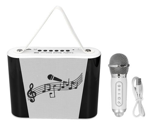 Mini Micrófono De Karaoke Con Altavoz Para Cantar, Máquina P