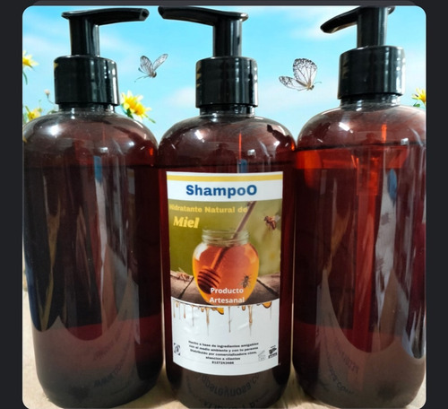 Shampoo Profissional Kit 2 En 1 Miel Y Coco 500 Ml