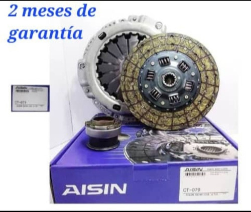 Kit Clutch Croche Toyota Machito 4.5/ Hembrita Patrulla 4.0