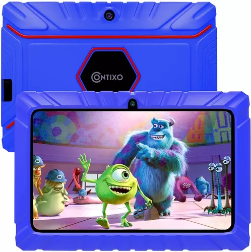 Contixo Tablet K102 para niños, HD de 10 pulgadas, de 3 a 7 años