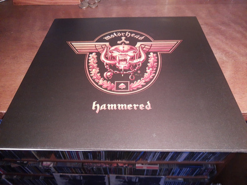 Motörhead   Hammered  Lp  