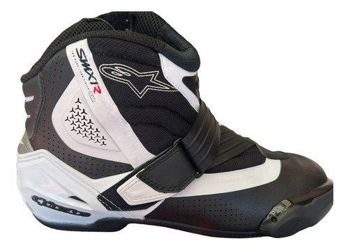 Bota Moto Pista Alpinestars . Smx 1 R V2