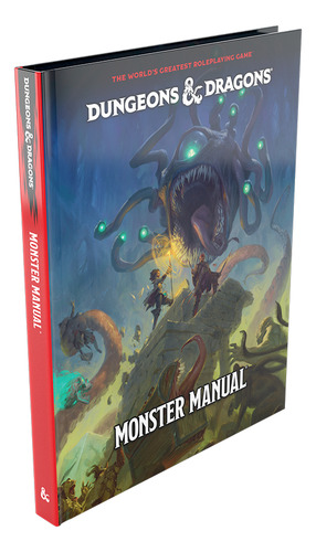 Dungeons & Dragons Monster Manual - 2024 Edition
