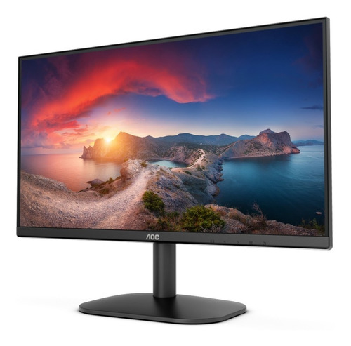 Imagen 3 de 8 de Monitor Aoc 22b2hn 215 Fhd Va 75hz Hdmi