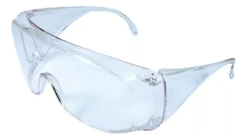 10 Lentes Transparentes De Proteccion seguridad Infra siisa