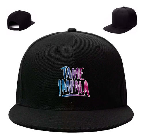 Gorra Plana Estampada Tame Impala Rock Electro Phn