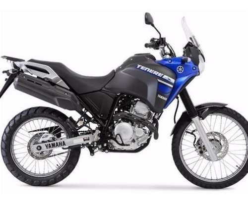 Funda Cubre Moto Yamaha Tenere 250 Premium Impermeabl Felpa