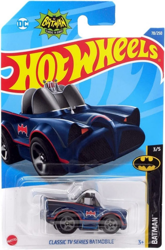 Hot Wheels Batman Batimovil Batmobile Tooned 1:64 2022 
