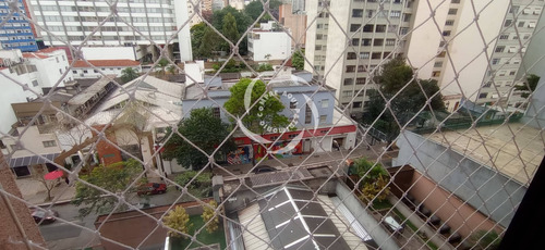Imagem 13 de 15 de Apartamento Para Venda Possui 49 M² - 1 Dorm - 1 Vaga - Vila Buarque - Aab311