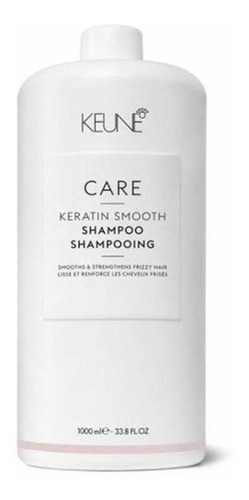 Keune Care Keratin Smooth - Shampoo 1000ml