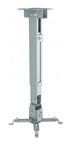 Soporte Proyector Manhattan 461191 Para Muro O Techo 20 Kg