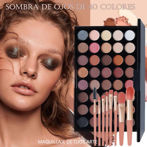 Kit Maquillaje Todo